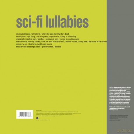 Suede: Sci Fi Lullabies (Half-Speed Master) [Winyl]