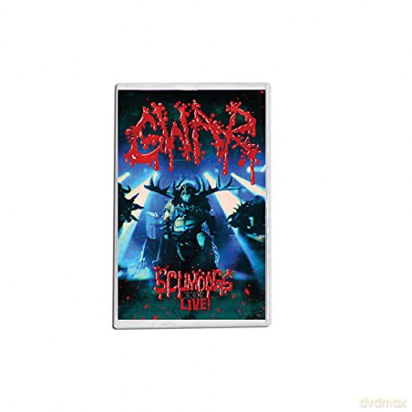 Gwar: Scumdogs Xxx Live [KASETA]