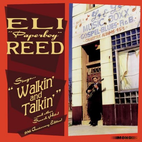 Eli Paperboy Reed: Sings Walkin And Talkin And Other Smash Hits! (20th Anniversary Deluxe) (Deluxe) [Winyl]