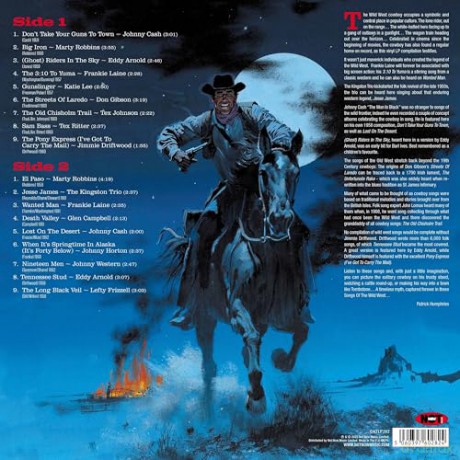 Songs Of The Wild West [Winyl]