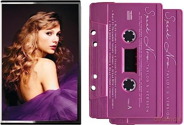 Taylor Swift: Speak Now (Taylors Version) (Orchid Marbled Cassettes) [KASETA]