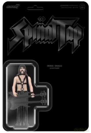 Spinal Tap: Spinal Tap Derek Small (None More Black) Reaction Figures Wave 2