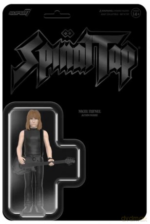 Spinal Tap: Spinal Tap Nigel Tufnel (None More Black) Reaction Figures Wave 2