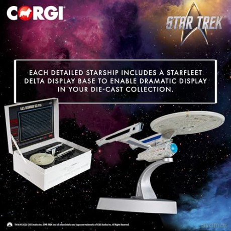 Star Trek: Star Trek - USS Enterprise NCC-1701 Model [Refit] (Star Trek II: The Wrath Of Khan)