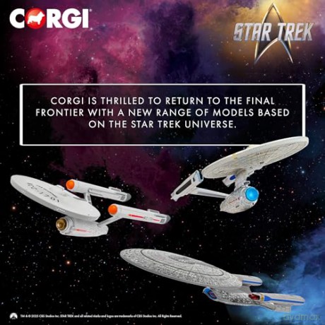 Star Trek: Star Trek - USS Enterprise NCC-1701 Model [Refit] (Star Trek II: The Wrath Of Khan)