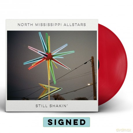 North Mississippi Allstars: Still Shakin (Opaque Red) (Indie Exclusive) [Winyl]