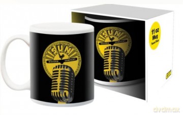 Sun Records: Sun Records - Microphone Boxed Mug (11Oz)