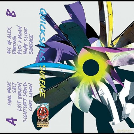 Quicksails: Surface (Purple) [KASETA]