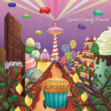 Shonen Knife: Sweet Candy Power [CD]