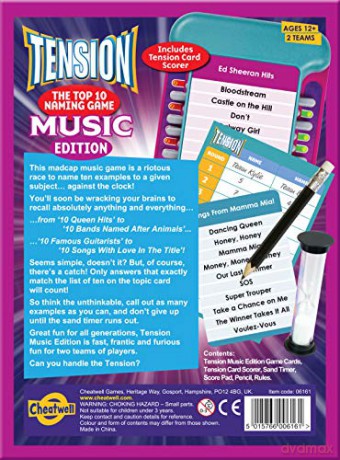 Trivia: Tension Music