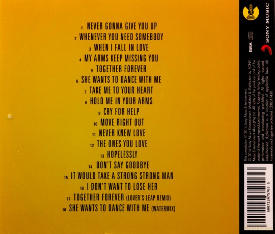 Rick Astley: The Best Of [CD]