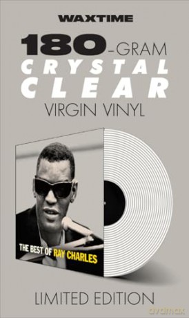 Ray Charles: The Best Of Ray Charles (Limited Crystal Clear) [Winyl]