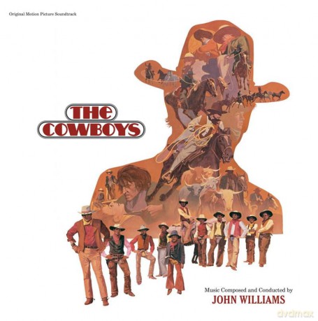 John Williams: The Cowboys - Original Soundtrack [Winyl]