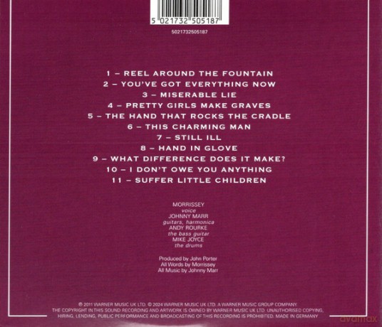 Smiths: The Smiths [CD]