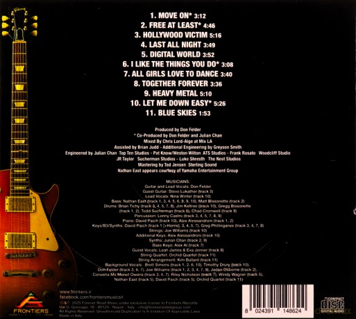 Don Felder: The Vault 1975-2025 Fifty Years Of Music [CD]
