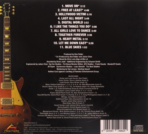 Don Felder: The Vault 1975-2025 Fifty Years Of Music [CD]