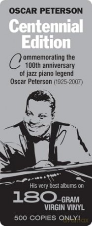 Oscar Peterson: The Vocal Stying Of Oscar Peterson (+3 Bonus Tracks) (Centennial) [Winyl]