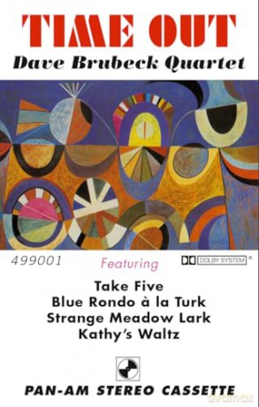 Dave Brubeck: Time Out (+1 Bonus Track) [KASETA]
