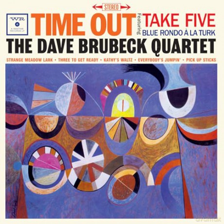 Dave Brubeck: Time Out (Limited Crystal Clear) (+1 Bonus Track) [Winyl]