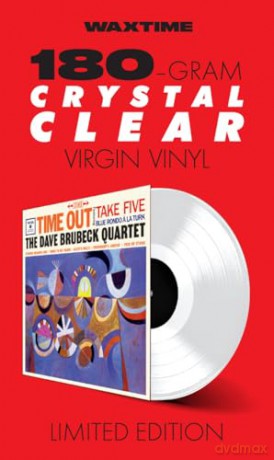 Dave Brubeck: Time Out (Limited Crystal Clear) (+1 Bonus Track) [Winyl]