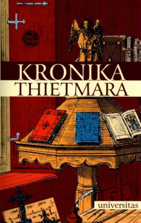 Kronika Thietmara - Thietmar [KSIĄŻKA]