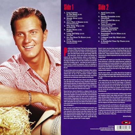 Pat Boone: Very Best Of [Winyl]
