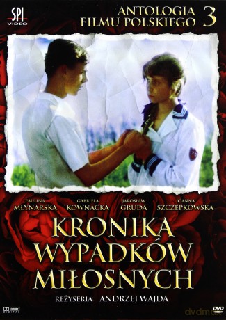 Kronika wypadków miłosnych [DVD]