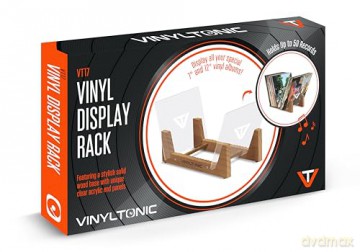 Vinyltonic: Vinyltonic Vinyl Display Rack Teak Finish