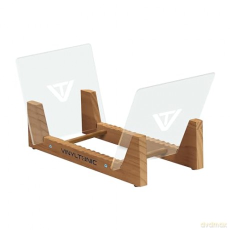Vinyltonic: Vinyltonic Vinyl Display Rack Teak Finish