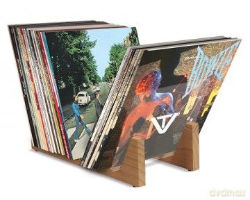 Vinyltonic: Vinyltonic Vinyl Display Rack Teak Finish