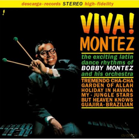 Bobby Montez: Viva! (+1 Bonus Track) (Limited) [Winyl]