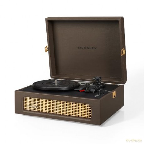 Crosley: Voyager Portable Turntable (Cocao)