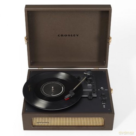 Crosley: Voyager Portable Turntable (Cocao)