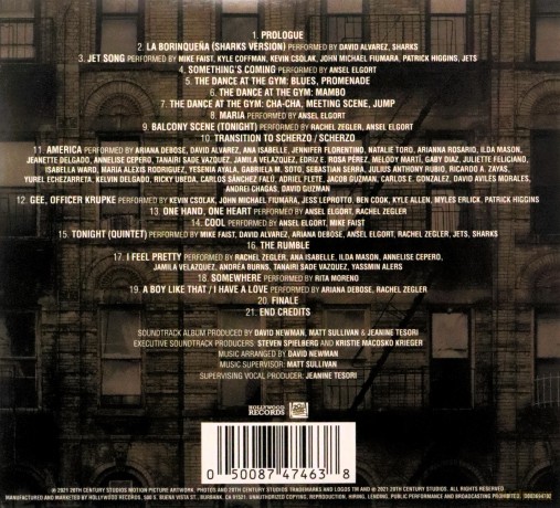 Original Cast Recording: West Side Story - Original Soundtrack [CD]