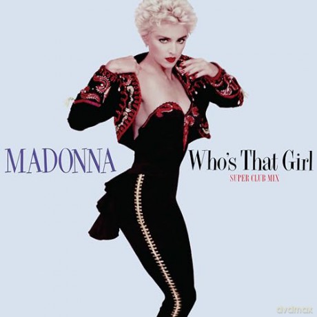 Madonna: Whos That Girl (Super Club Mix) (Red) (RSD 2022) [Winyl]