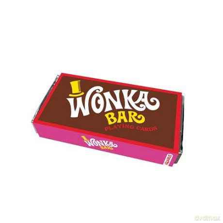 Willy Wonka: Willy Wonka Bar Premium Playing Cards