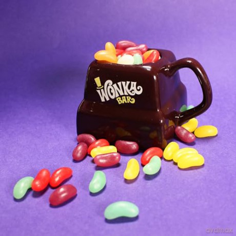 Willy Wonka: Wonka (Chocolate) Mug Shaped Unboxed (290ml)