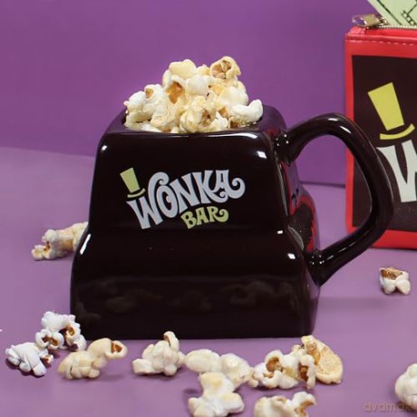 Willy Wonka: Wonka (Chocolate) Mug Shaped Unboxed (290ml)