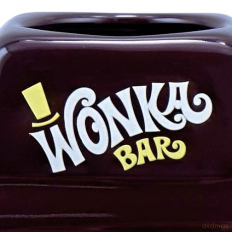 Willy Wonka: Wonka (Chocolate) Mug Shaped Unboxed (290ml)