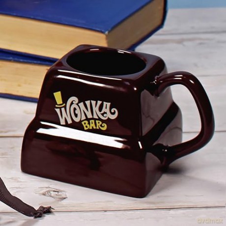 Willy Wonka: Wonka (Chocolate) Mug Shaped Unboxed (290ml)