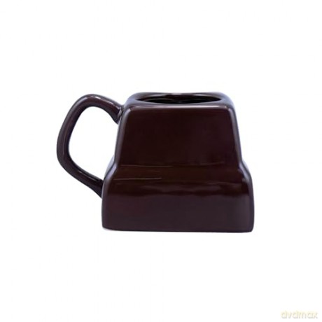 Willy Wonka: Wonka (Chocolate) Mug Shaped Unboxed (290ml)