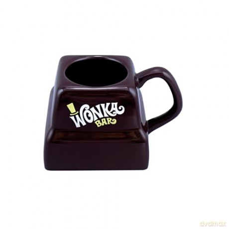 Willy Wonka: Wonka (Chocolate) Mug Shaped Unboxed (290ml)