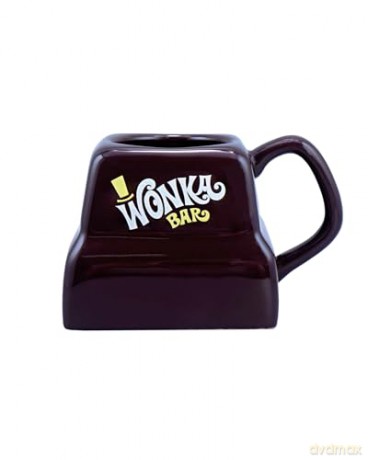 Willy Wonka: Wonka (Chocolate) Mug Shaped Unboxed (290ml)