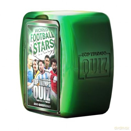 World Football Stars: World Football Stars Top Trumps Quiz [KARTY]