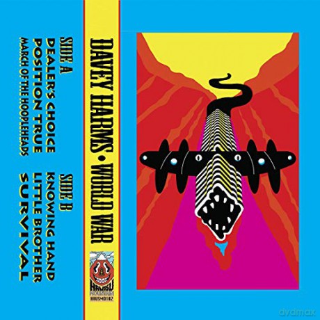 Davey Harms: World War (Yellow) [KASETA]