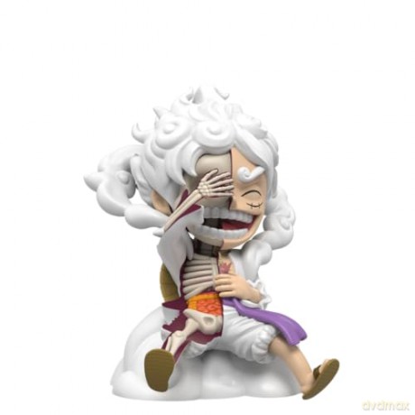 One Piece: Xxray: One Piece Luffy Gear 5 Wanted Series Figure