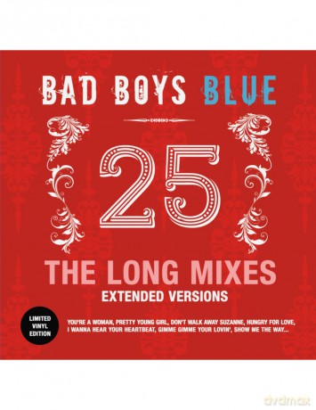 Bad Boys Blue: The Long Mixes Ext.Ver. (Blue) [Winyl]
