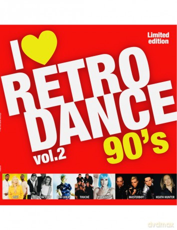 I love Retro Dance 90s Vol. 2 [Winyl]