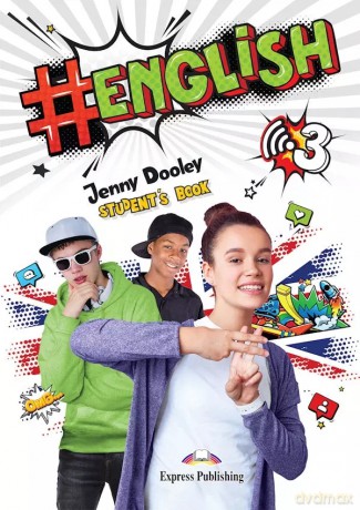 #ENGLISH 3. Student's Book + kod DigiBook - Jenny Dooley [KSIĄŻKA]