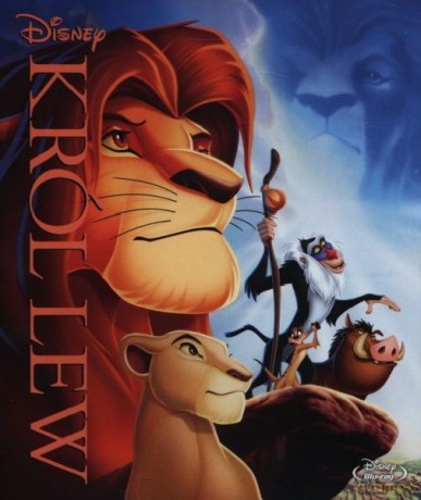 Król Lew [Blu-Ray]
